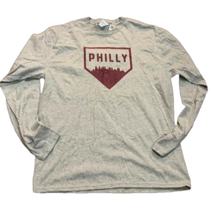 New L/s Philly tshirt L